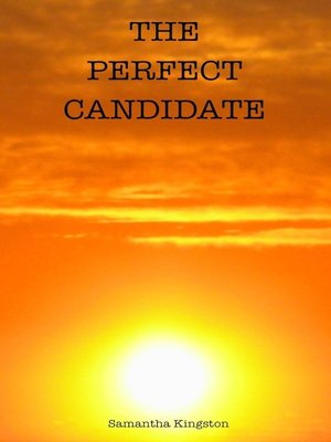 cover image of The Perfect Candidate